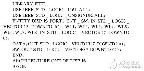 Design of LED Chinese Character Scrolling Display Based on FPGA Control