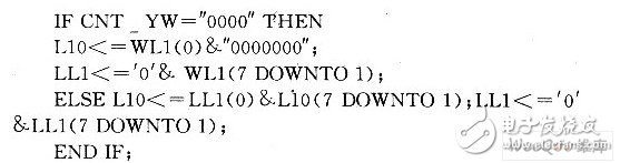 Design of LED Chinese Character Scrolling Display Based on FPGA Control