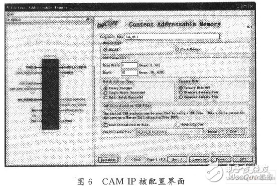 Design of FPGA radar pulse pre-sorter based on CAM correlation comparator