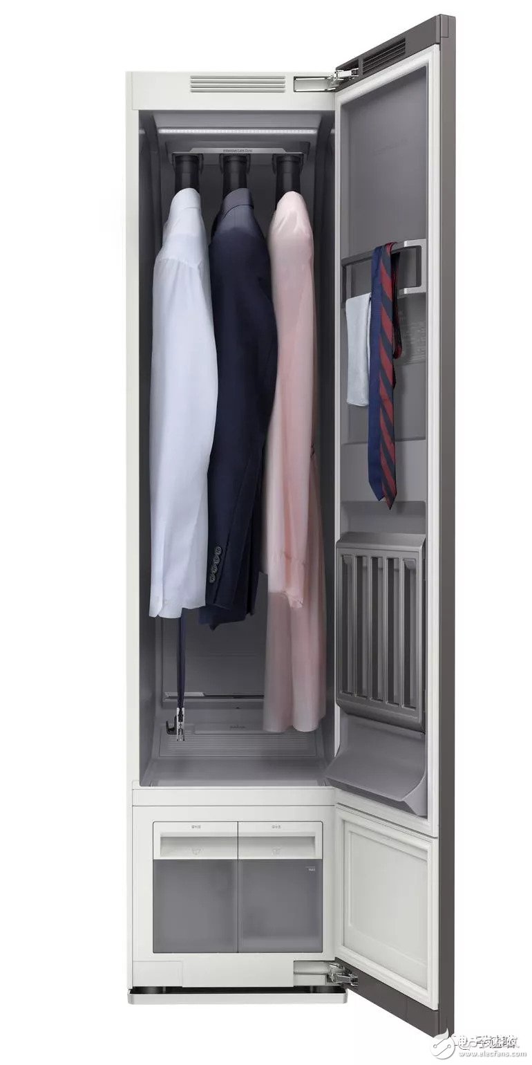 Samsung enters the smart home market, launches the smart wardrobe AirDresser