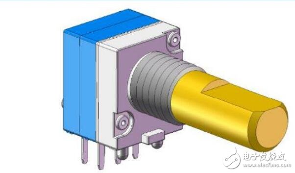 What is the function of the potentiometer