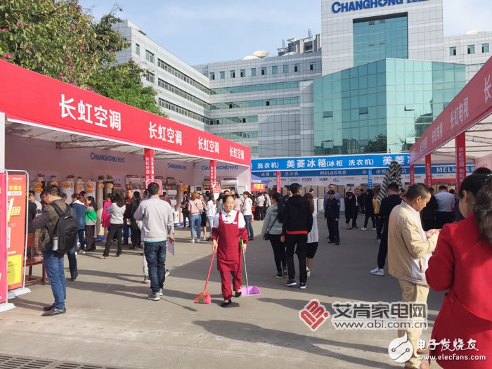 Changhong air-conditioning, innovating gradually, seizes the next outlet in the market