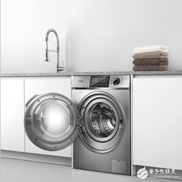 Konka launched the Yuxi series washing machine to meet the needs of users with intelligent and comprehensive care