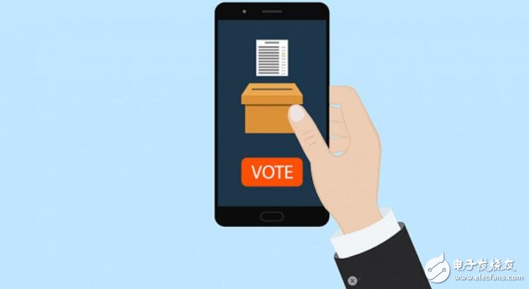 Is it really safe to use blockchain technology to vote on smartphones?