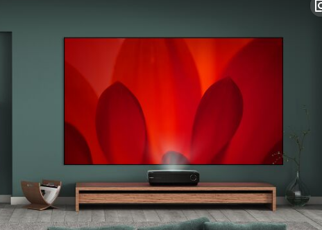 Hisenseâ€™s new product ranks No. 4 in the best-selling list, and the laser TV market ushered in a full-scale explosion