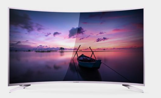 Why didn't the curved screen TV on the tallest set the trend in the market?