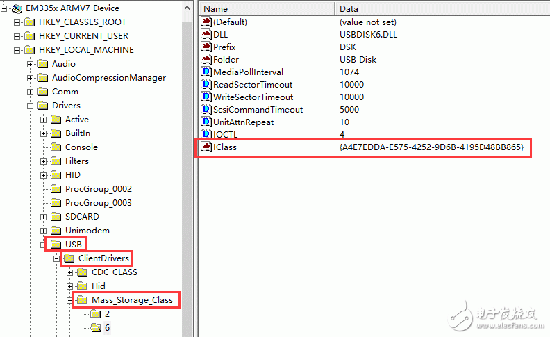 How to read the USB device message through the system API function, and get the message of device loading and removal