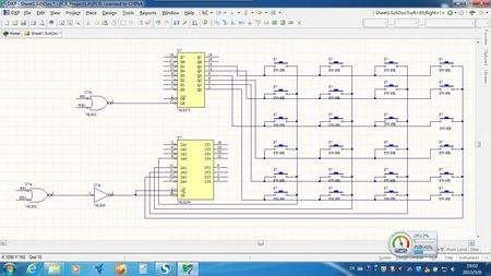 Analysis of 51 MCU keyboard scanning program