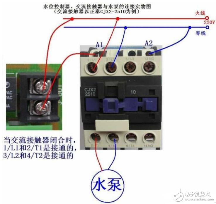 Relay working principle wiring diagram