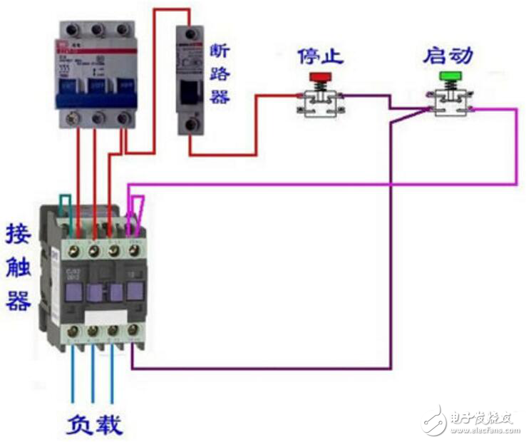 Relay working principle wiring diagram