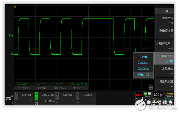 How to ensure the accuracy of the oscilloscope measurement Uncover the algorithm behind the oscilloscope parameter measurement