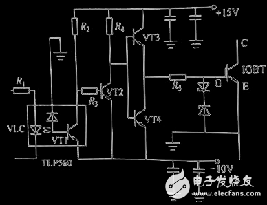 What is the role of the drive circuit