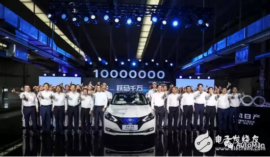 Dongfeng Nissan has officially reached a production scale of 10 million vehicles and entered the electrified track