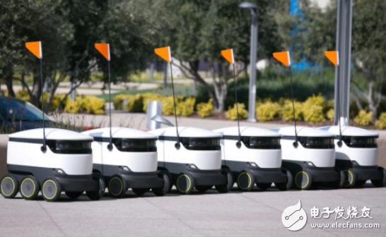 Starship launches the world's largest robot delivery service, delivering food or goods to users