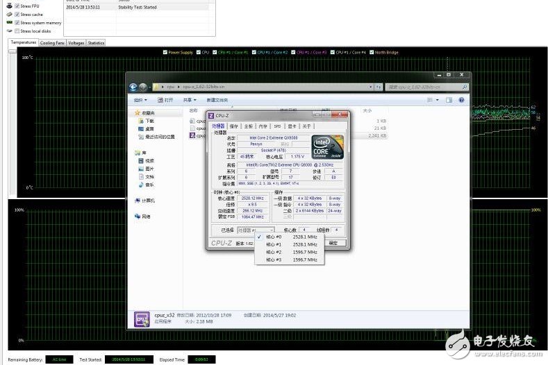 Q9000 running effect on T61