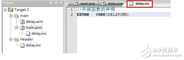 51 Single Chip Microcomputer Programming Skills Combining Assembly and C Language