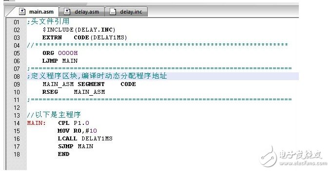 51 Single Chip Microcomputer Programming Skills Combining Assembly and C Language