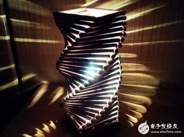 Detailed explanation of DNA spiral table lamp production