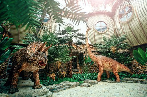 The theme hotel of Changzhou Dinosaur Park Cultural Tourism Group incorporates AR\VR technology to bring tourists a personalized travel experience