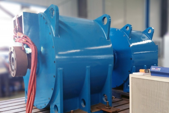 AC200 series inverter: high-performance vector inverter, which can help the development of the permanent magnet direct-drive synchronous machine market