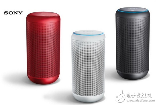 Sony smart bluetooth speakers bring "freshness" to audio-visual entertainment and home life