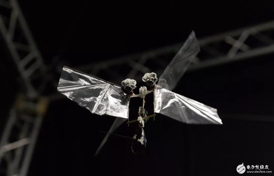 Researchers have developed a fruit fly flying robot that can hover in the air or perform various extreme actions