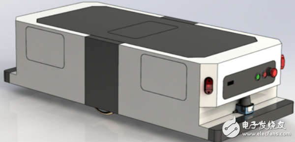 MaroRobottech developed the M3 logistics robot, which can complete operations independently without external control