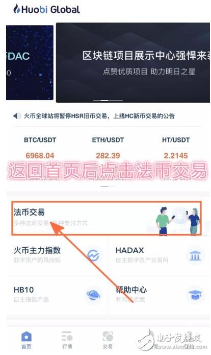 How to buy ETH in Huobi?