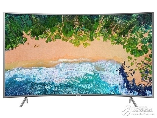 Samsung launched the latest UA55NU7300 TV with a viewing angle of 178 degrees and a minimum standby power consumption of 0.3W