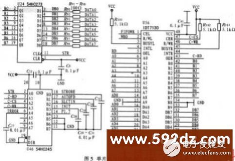 Application Design of 80C196KB Single Chip Computer in Real-time Data Acquisition and Display System