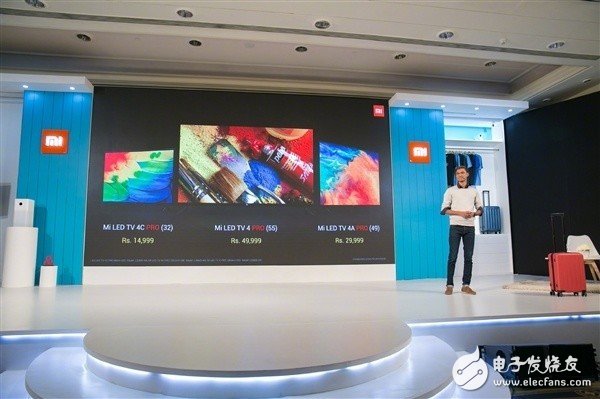 Xiaomi releases three new smart TV products, all equipped with PatchWall puzzle wall artificial intelligence voice system