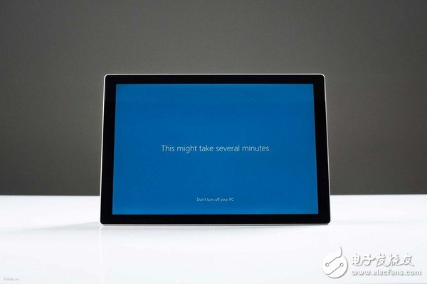 A new generation of Surface tablet computer exposed, with USB Type-C interface