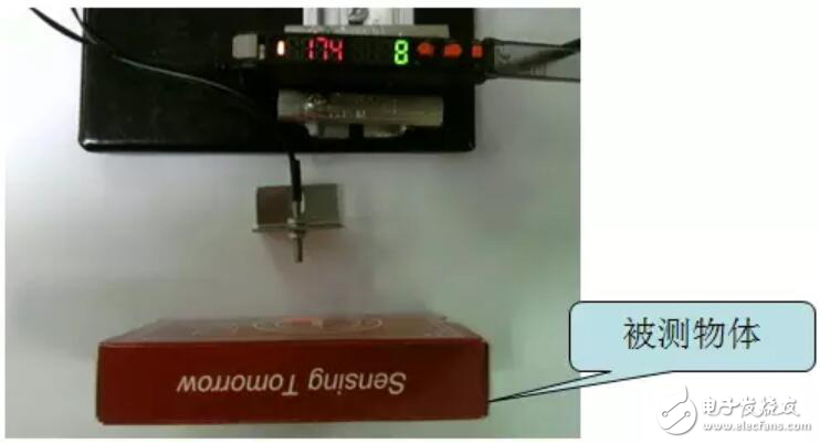 How to set up fiber optic sensor