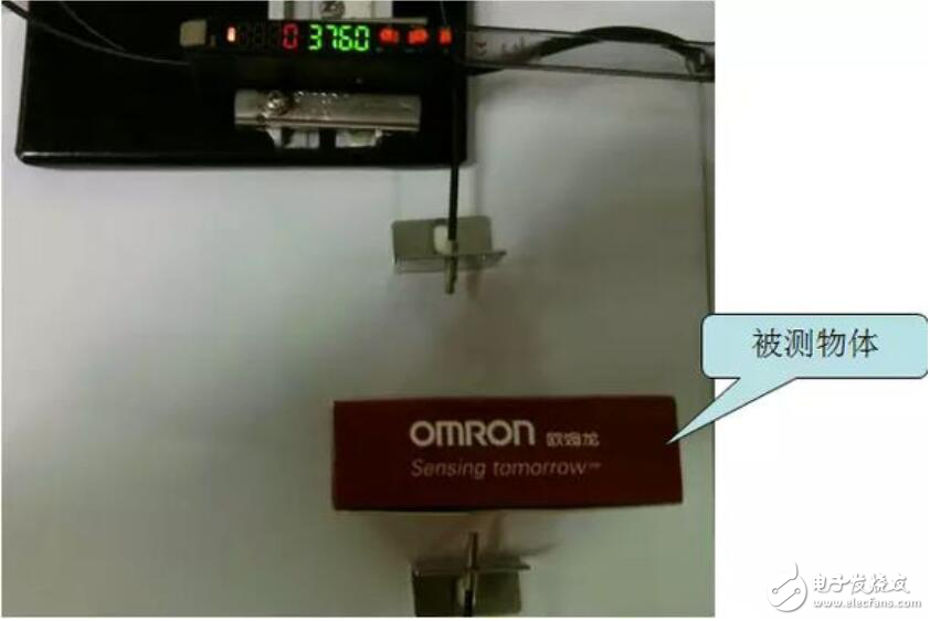 How to set up fiber optic sensor