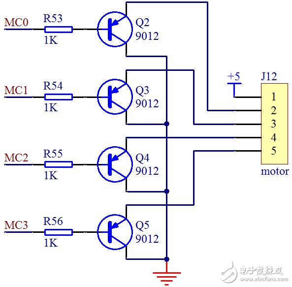 Control Design of 28BYJ-48 Stepping Motor by Single-chip Microcomputer