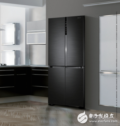 Samsung launched Pindao private kitchen refrigerator, with temperature control technology, can achieve the purpose of locking in nutrition and not losing