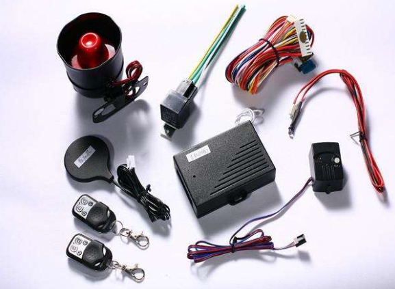 Explain the installation method of car anti-theft device in detail