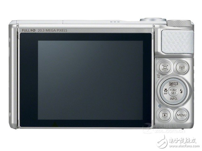 Canon SX730HS camera with 920,000 pixel LCD screen with 20.3 million effective pixels