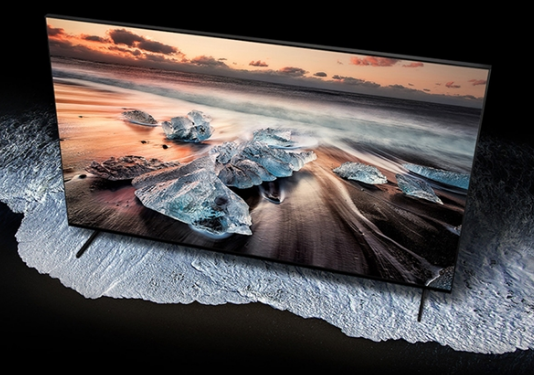 Samsung releases the first Q900R series of QLED quantum dot TVs with 8K ultra-clear resolution