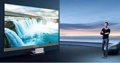 With the help of Ali, Nuts has more confidence in the fiercely competitive laser TV market
