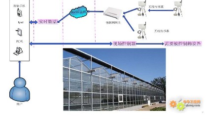 Solutions for agricultural greenhouses based on KL-H1100 IoT gateway