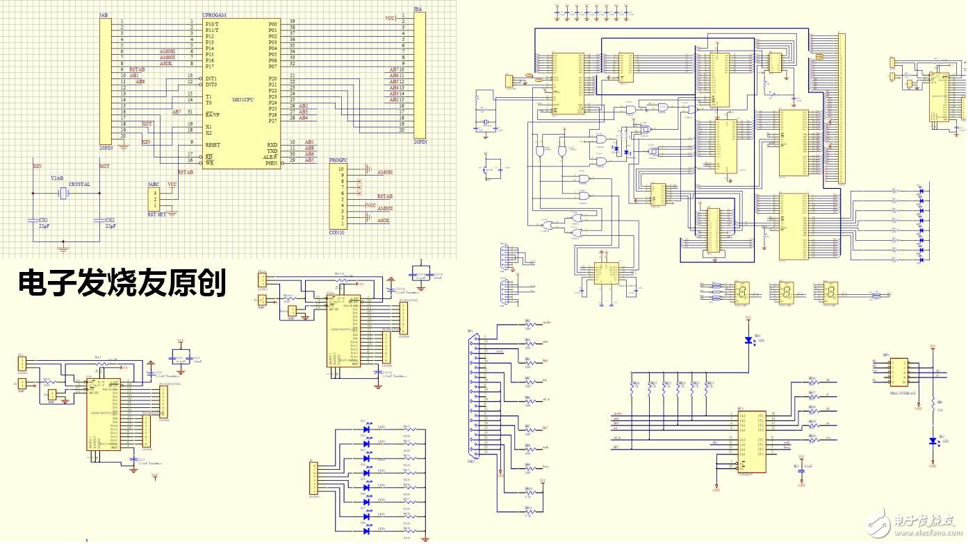 Tips for connecting circuit diagrams, worth collecting