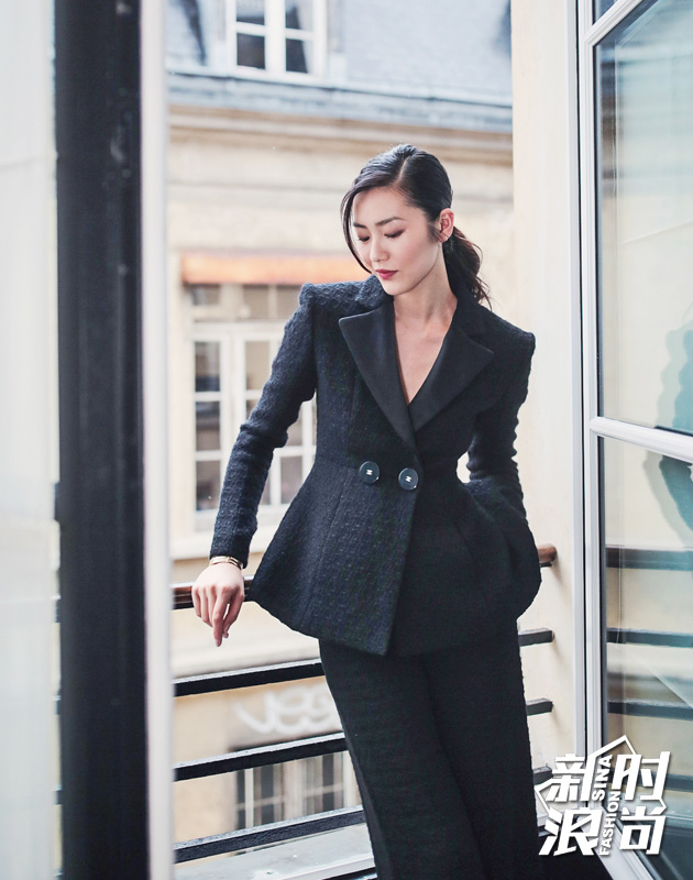Liu Wen to see the show