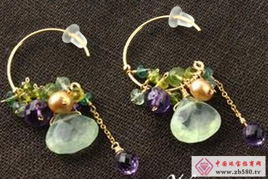 Green grape stone effect