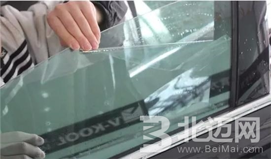 Car glass film has 7 major benefits