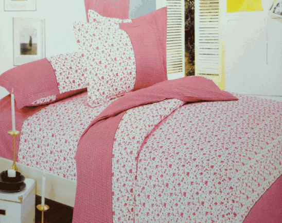 What are the styles of bedding? Sheet cover transaction knows all