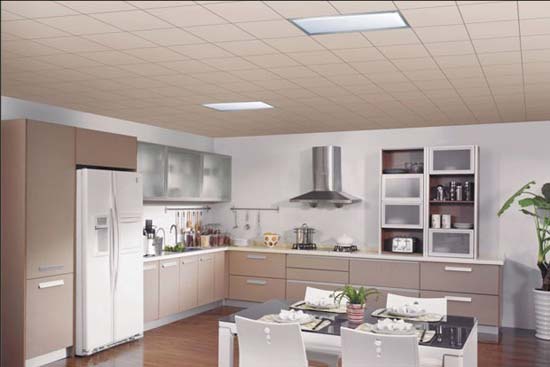 Don't ignore ceiling, wall, floor, door and window decoration