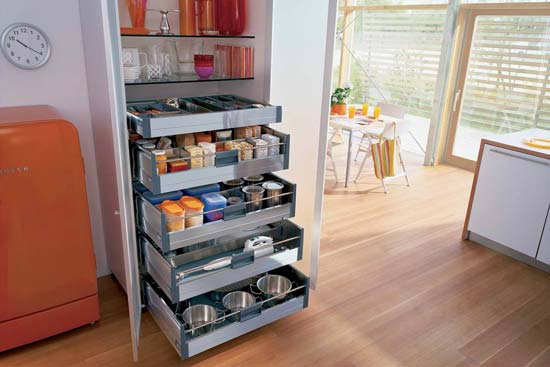Clear storage space function