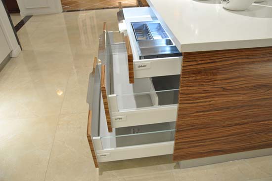 Rational design of cabinets and drawers