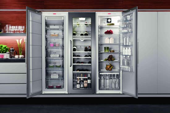 Make full use of vertical cabinets and wall cabinets